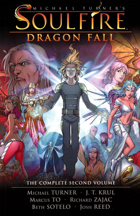 Soulfire TPB Vol 2 Dragon Fall