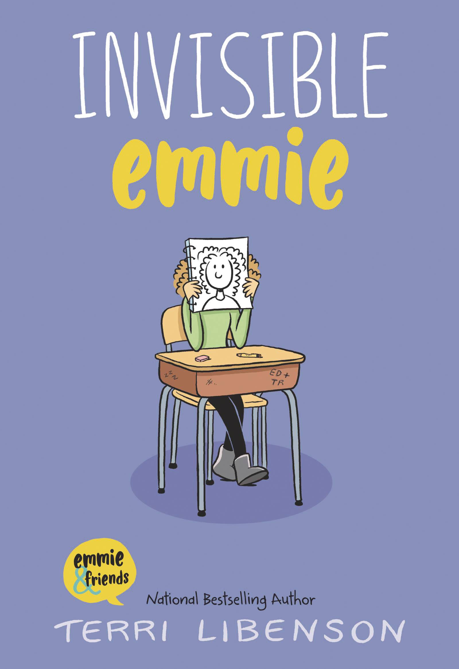 Invisible Emmie Graphic Novel