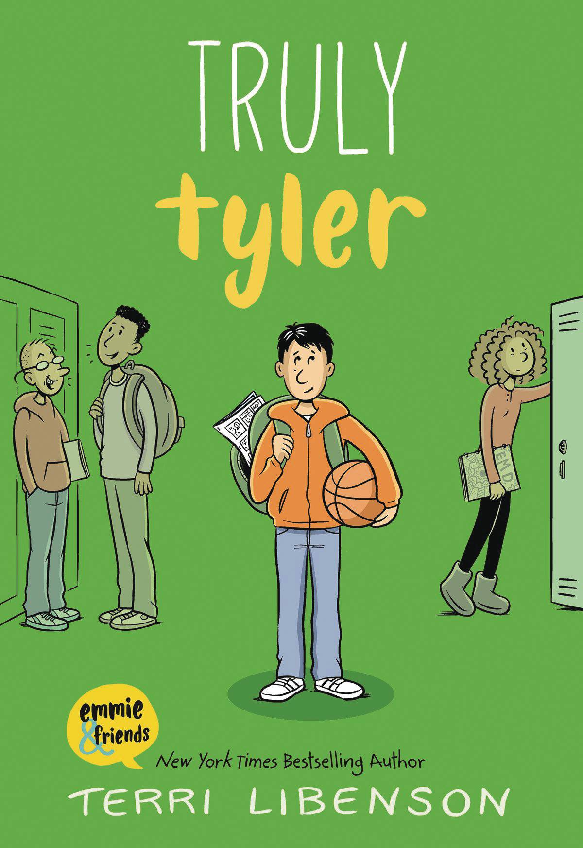 Truly Tyler Graphic Novel