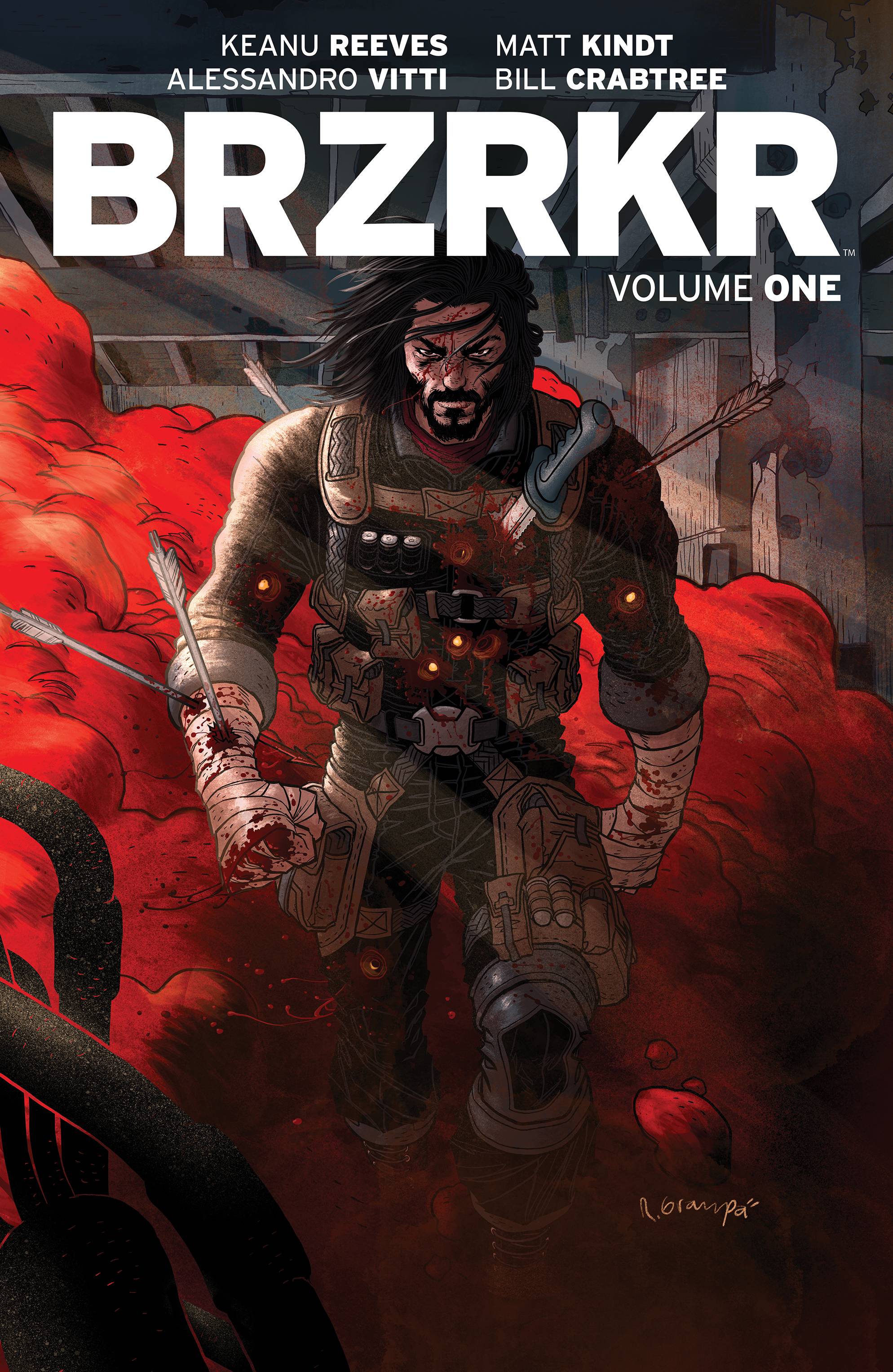 Brzrkr TPB Vol 1