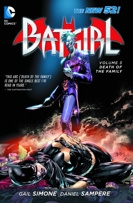 Batgirl Death of Family TPB3