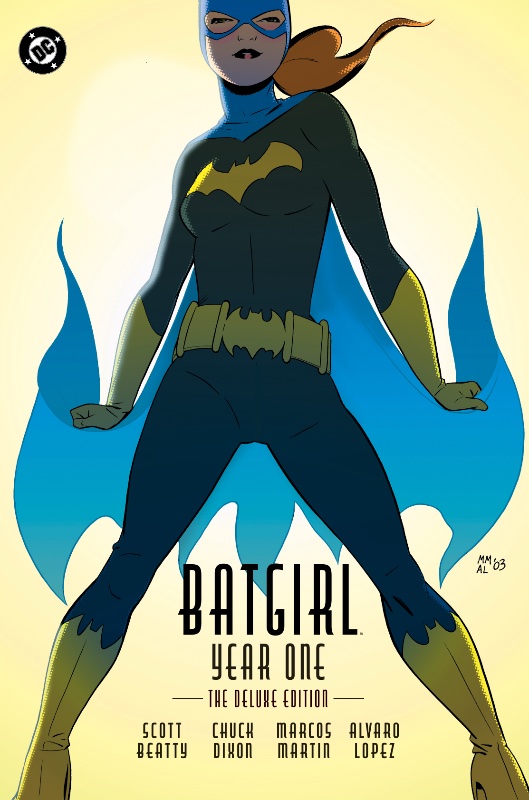 Batgirl Deluxe HC Year One