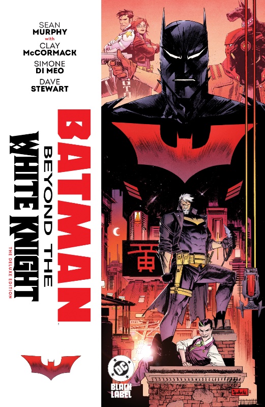 Batman Beyond Deluxe HC The White Knight