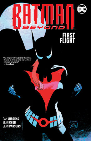 Batman Beyond First Flight TPB 7