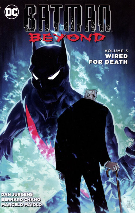 Batman Beyond Wired for Death TPB 3