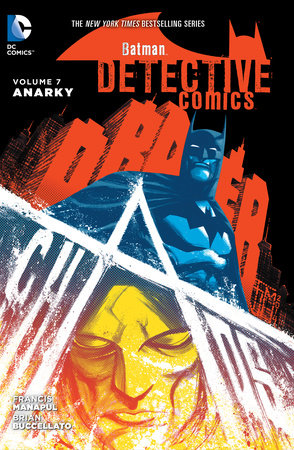 Batman Detective Comics Anarky TPB 7