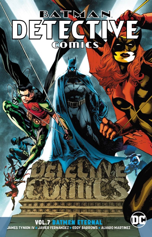 Batman Detective Comics Batmen Eternal TPB 7