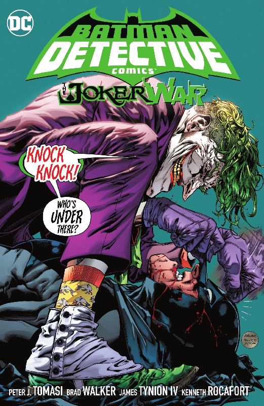 Batman Detective Comics TPB Vol 5 The Joker War