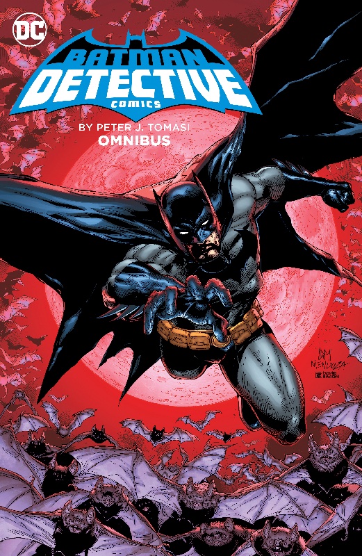 Batman Detective Comics by Peter J Tomasi Omnibus HC