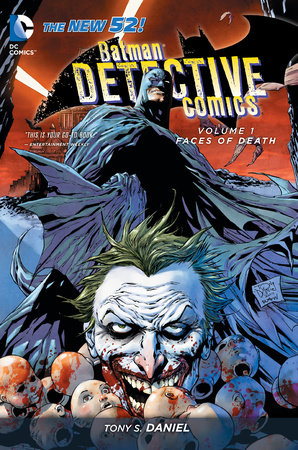 Batman Detective Comics Faces of Death TPB 1