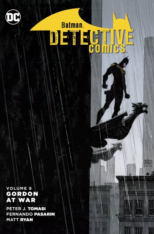 Batman Detective Comics Gordon at War TPB 9