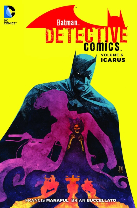 Batman Detective Comics Icarus TPB 6