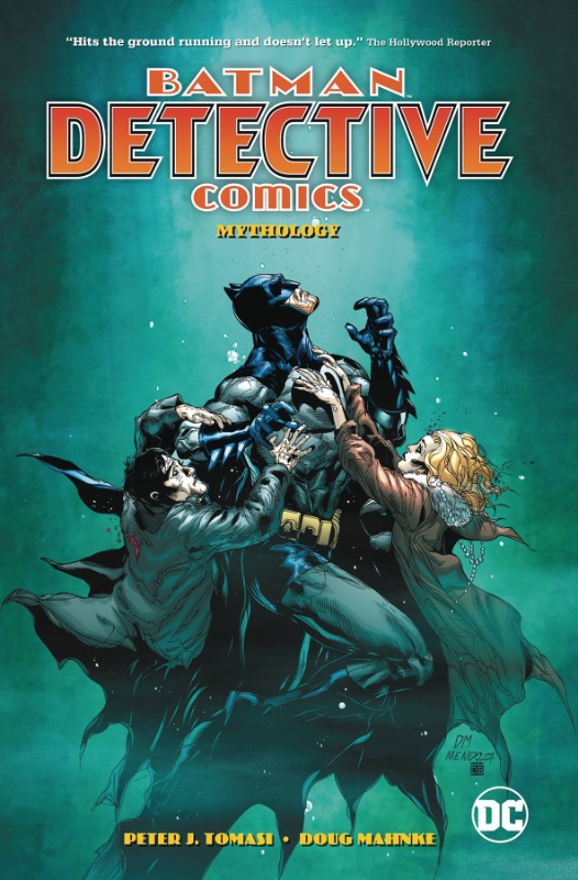 Batman Detective Comics Mythology TPB 1