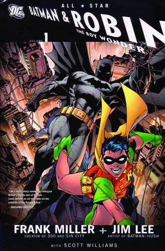 All-Star Batman and Robin Boy Wonder TPB
