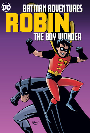 Batman Adventures Robin The Boy Wonder TP