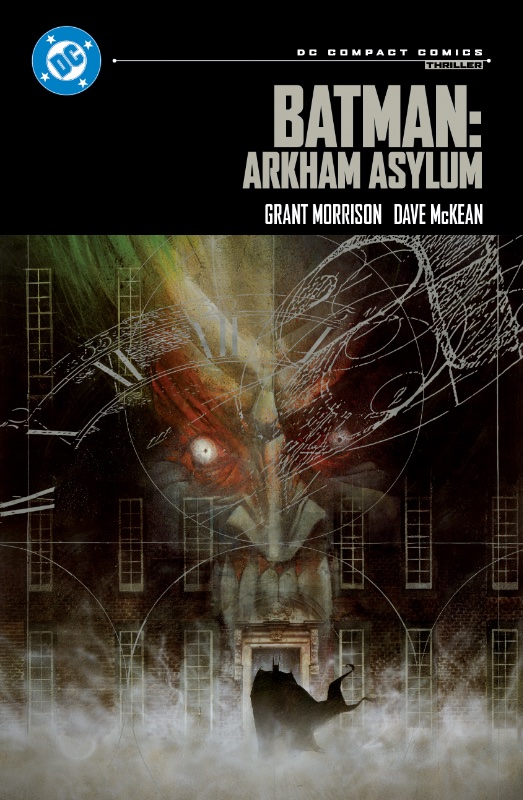 Batman: Arkham Asylum DC Compact Comics Graphic Novel