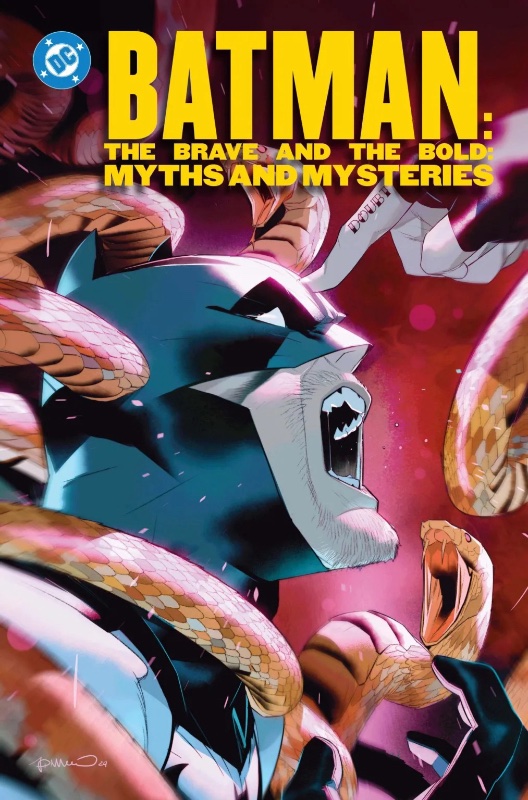 Batman The Brave And The Bold TPB Myths and Mysteries