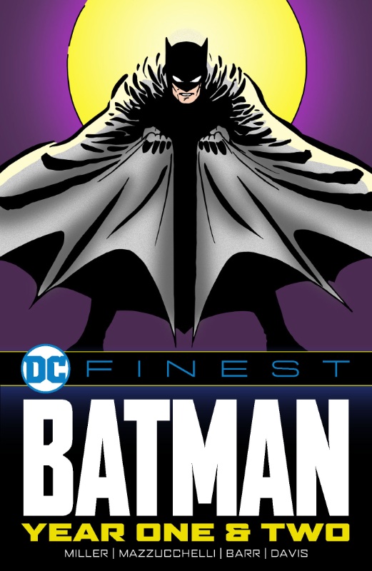 Batman DCs Finest TPB Year One and Two