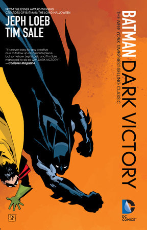 Batman Dark Victory TPB