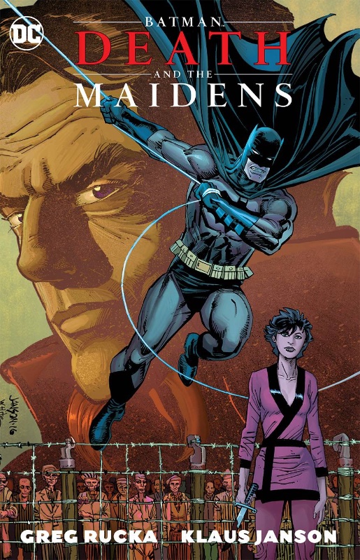 Batman Death and the Maidens TPB