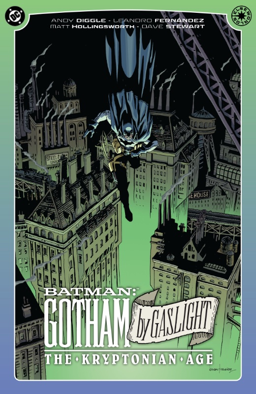 Batman Gotham By Gaslight TPB The Kryptonian Age