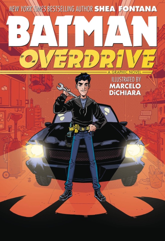 Batman Graphic Novel Overdrive