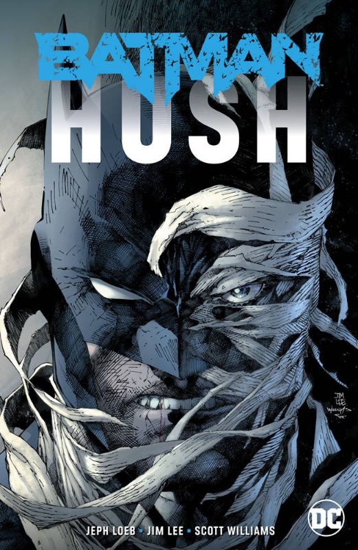 Batman Hush TPB
