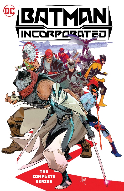 Batman Incorporated TPB Complete Series