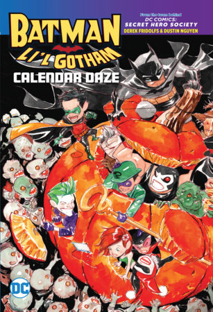 Batman LiL Gotham TPB Calendar Daze