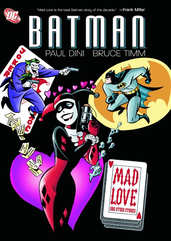 Batman Mad Love Other Stories TPB