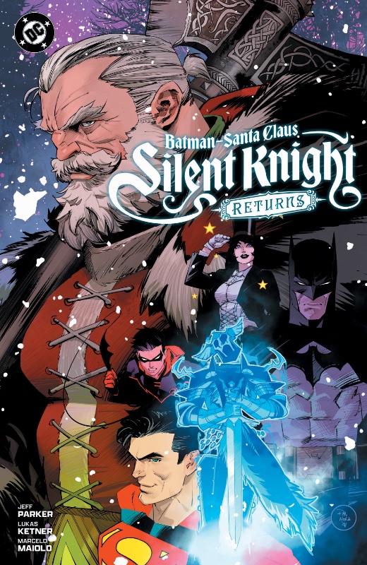 Batman Santa Claus TPB Silent Knight Returns