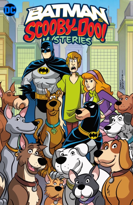 Batman and Scooby-Doo Mysteries TPB Vol 2