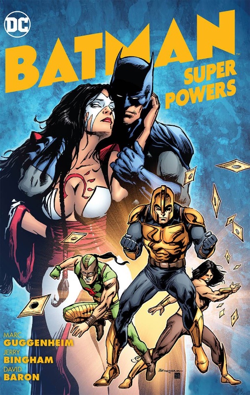 Batman Super Powers TPB