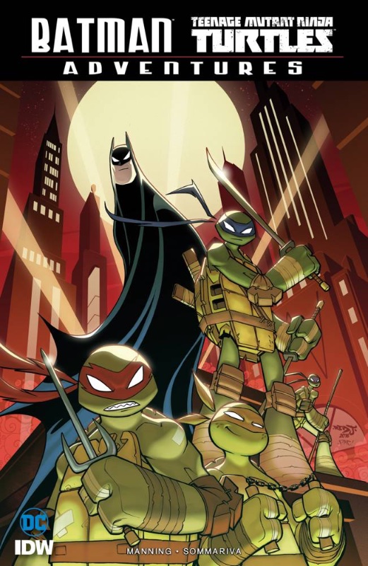 Batman Teenage Mutant Turtles Adventures TPB 