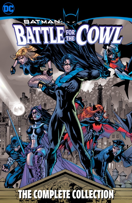 Batman TPB Battle For The Cowl Complete Collection