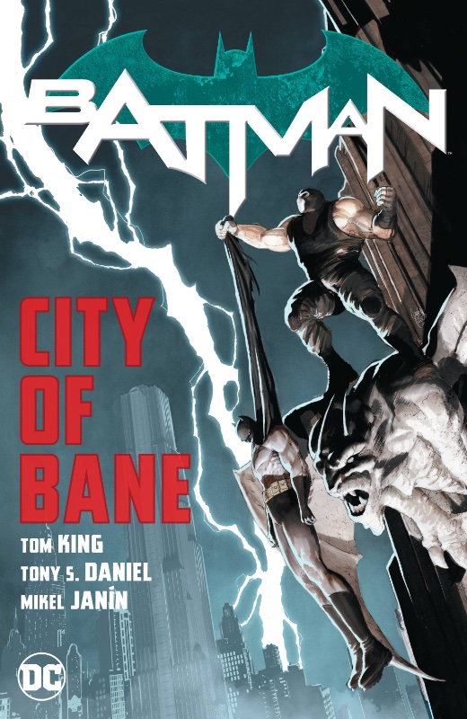 Batman TPB City of Bane