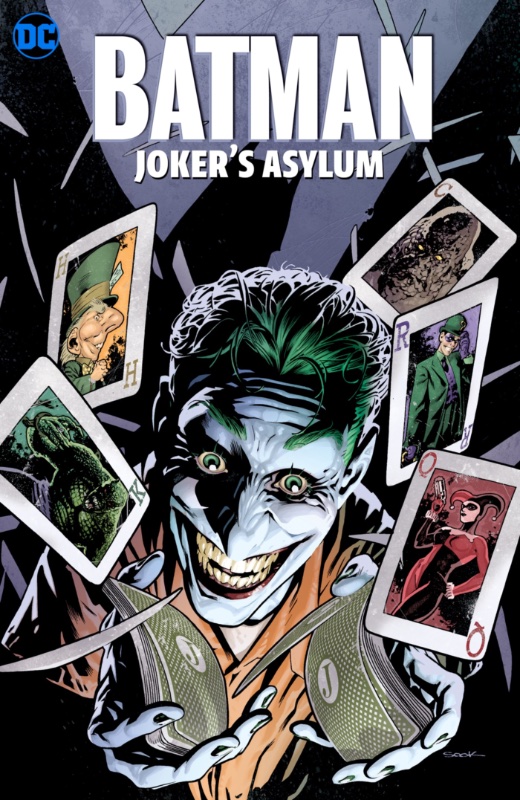 Batman TPB Jokers Asylum