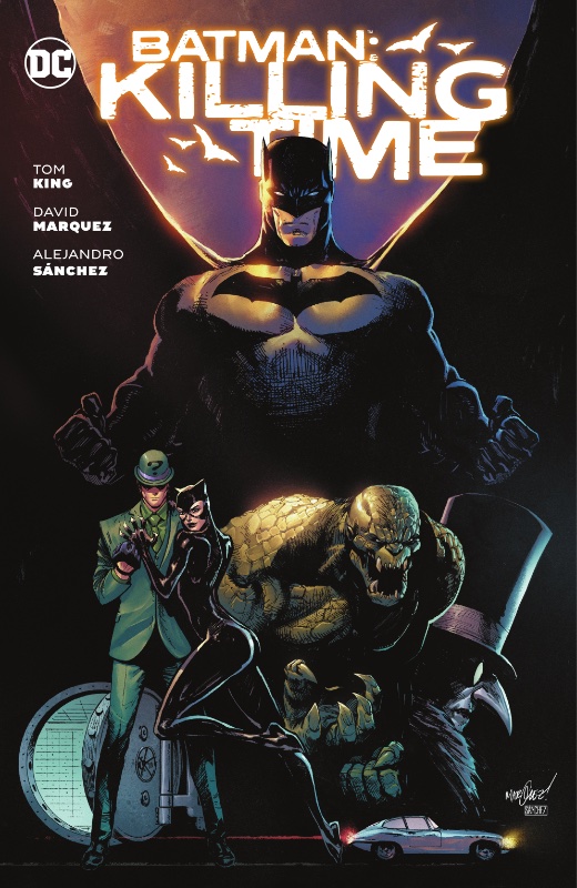 Batman TPB Killing Time