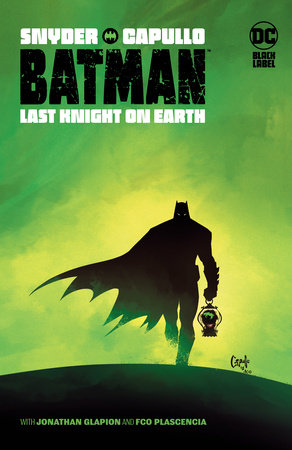 Batman TPB Last Knight On Earth
