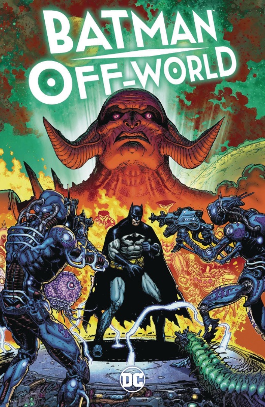 Batman TPB Off World