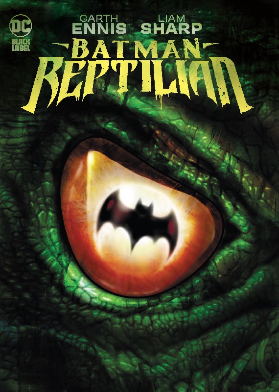 Batman TPB Reptilian
