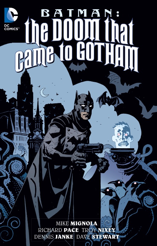 Batman TPB The Doom That Came To Gotham