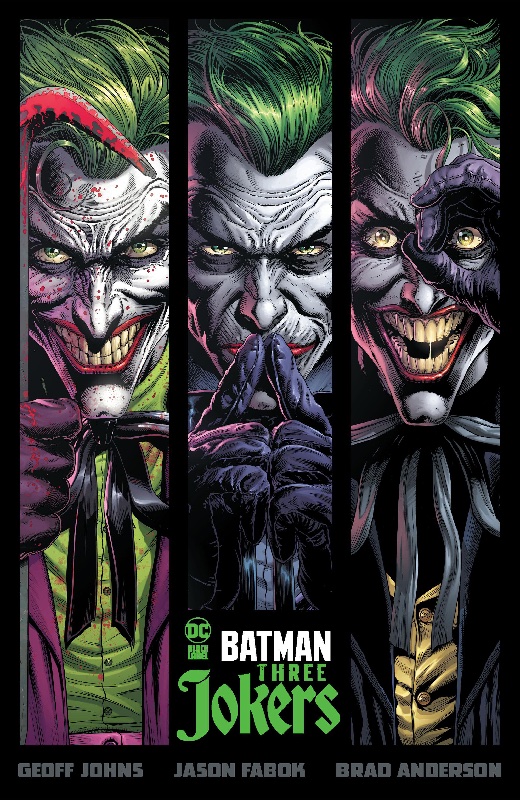 Batman TPB Three Jokers