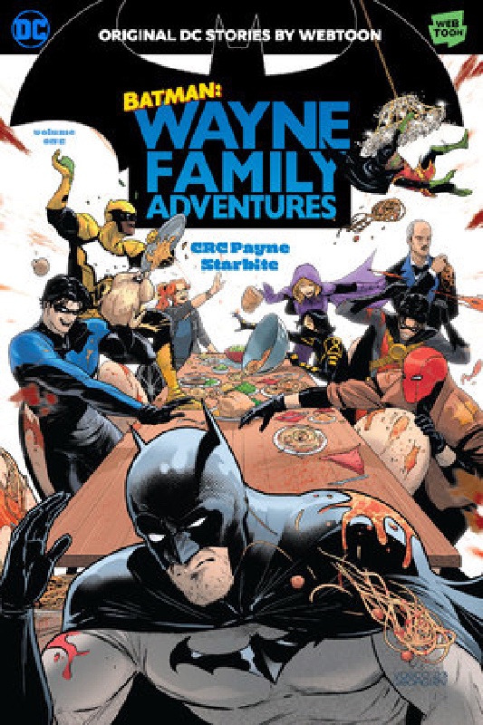 Batman TPB Wayne Family Adventures Vol 1