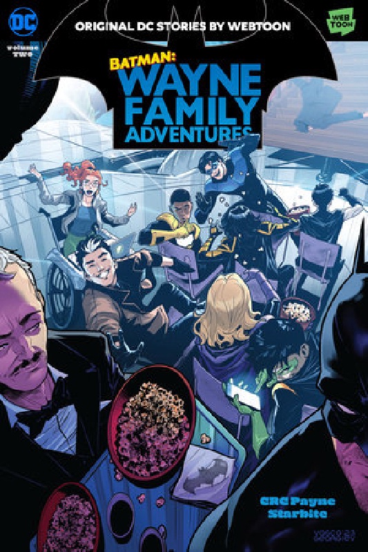 Batman TPB Wayne Family Adventures Vol 2