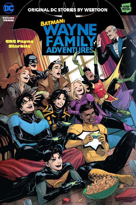 Batman TPB Wayne Family Adventures Vol 3