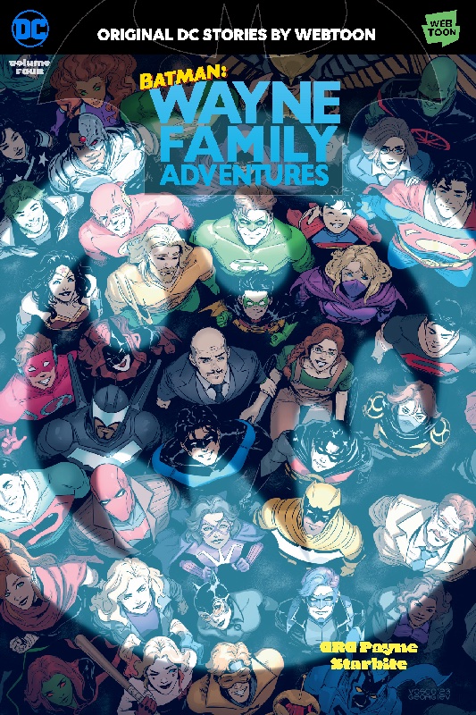 Batman TPB Wayne Family Adventures Vol 4
