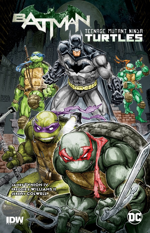 Batman Teenage Mutant Ninja Turtles TPB Vol 1