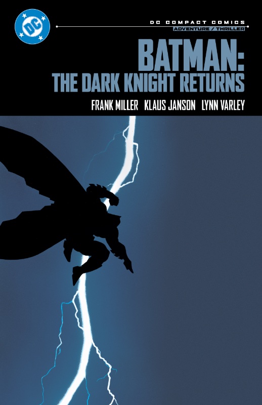 Batman Dark Knight Returns DC Compact Comics