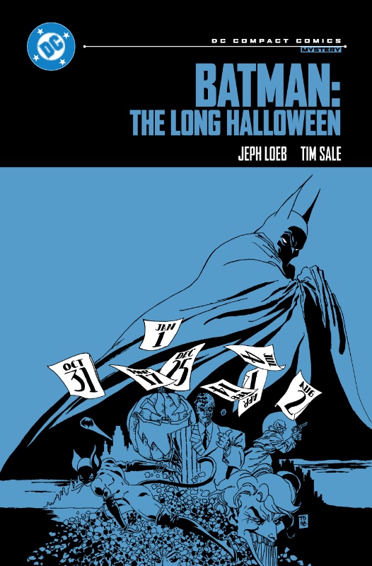 Batman The Long Halloween DC Compact Comics